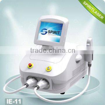 Top-end Movable Screen 2 in 1 Multi-function Machine 10HZ professional ipl facial treatment High Power
