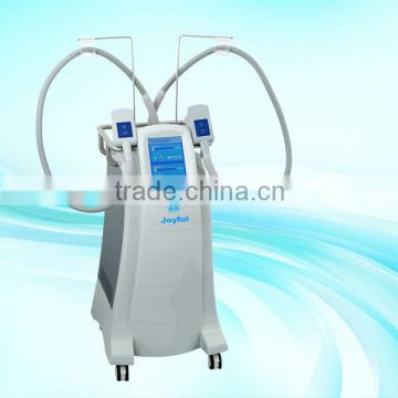 high efficiency loss weight machine with 6 pcs 360 cooling handles