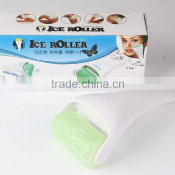 Beautiful high quality body and face skin cooling ice derma roller