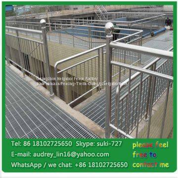 Free sample Steel Grating Plate/ steel bar grating/ ditch covering plate by fence company