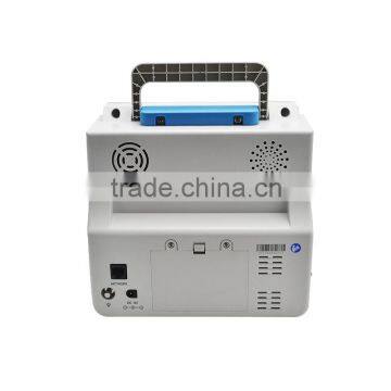 8.4-inch 5-Parameter Vet Patient Monitor With Low Price ECG, NIBP, SPO2, RESP, TEMP, PR photo-4