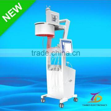 Bye Bye Hair Loss ! 650nm Red Cold Laser Hair Loss Treatment Machine Medical Sprayer,Microcurrent Message Comb,Oxygen Spray Pen photo-4