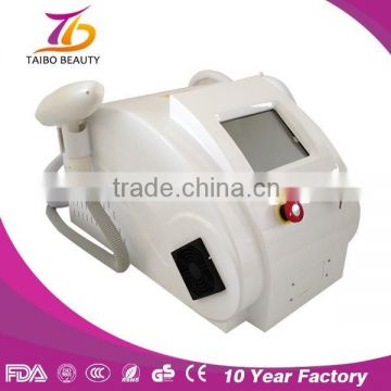 Portable Elight IPL RF Nd Yag Laser/Portable Elight SHR Hair Removal/Home Use ND yag laser