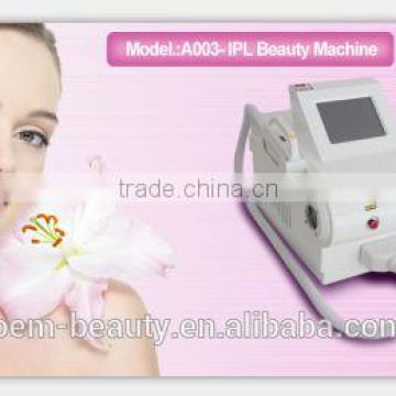 mini ipl hair removal machine ipl A003 for Skin Rejuvenation Acne Treatment