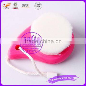 new design facial pore brush with soft hair