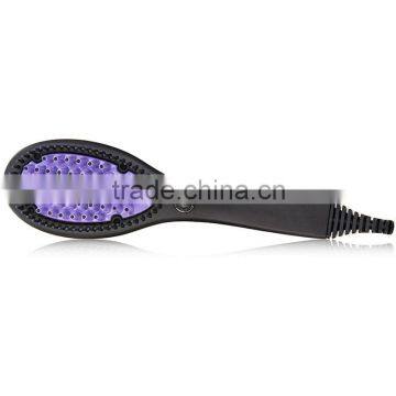 LCD Display Electric Straightening Hair Brush as Seen on TV photo-2