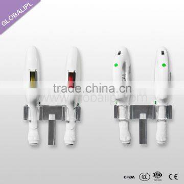 Professional Acne Treatment Breast Liftup Hai Removal Machine With 2 Handpieces