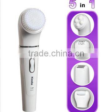 Facial Exfoliating Brush 5 in 1