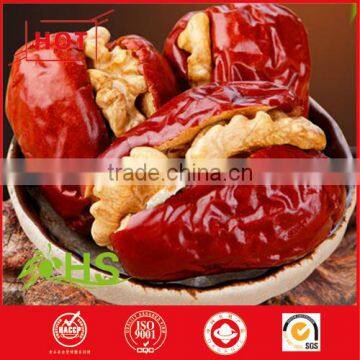 China Exporters Specialized in Dried Fruits Walnut Sandwich Red Date photo-2
