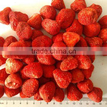 Freeze dried strawberry