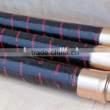 high quality concrete pump rubber hose prices