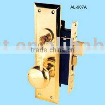 mortise lock set