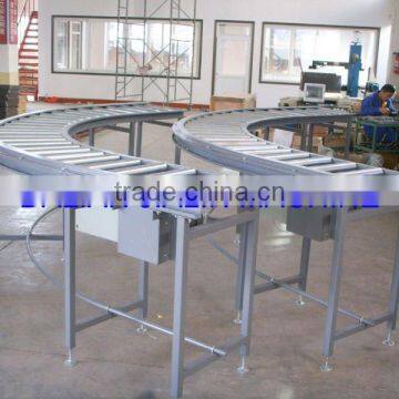turnning roller conveyor