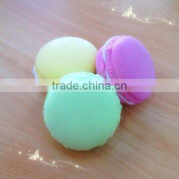 Best Fake macaroon flavors fridge magnet in arts and crafts /Yiwu sanqi craft factory