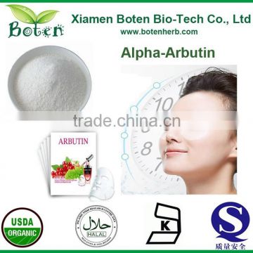 Skin care pure alpha arbutin powder