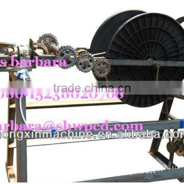 stranding rope winding machine for plastic wire /straw wire 0086-15238020768