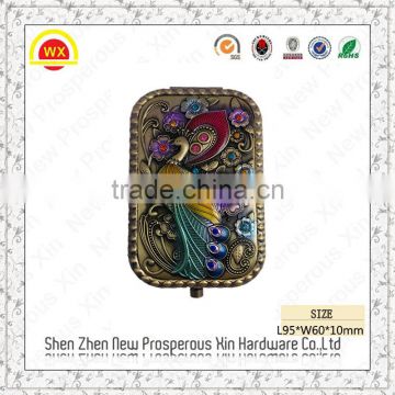 Peacock Pattern decorative mirror wholesale