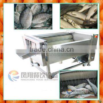 Industrial Automatic Fish Scale Removing Scaling Processing Machine