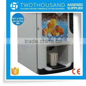 Coffee Hot Chocolate Vending Machine - CE, 820W, 120W, Auto Offering Cups System, TT-CM103 photo-5