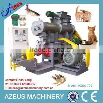 Muntifunctional floating fish feed pellet machine /poultry feed making mill for sale