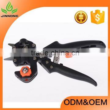 Taizhou factory 3 blades pruning grafting ratchet scissors wholesale