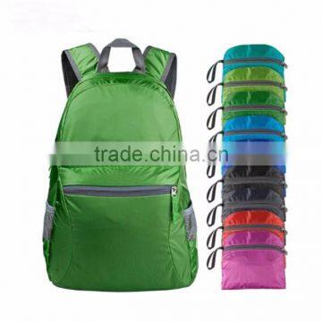 New Style Fashion Waterproof Outdoor Foldable Backpack