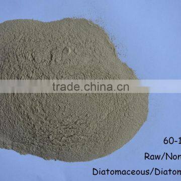 Food grade low crystallized silica Raw non-calcined Diatomaceous/Diatomite Earth Powder