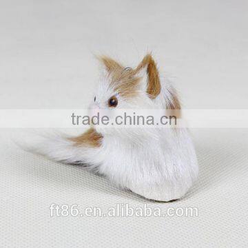 Mini Animal Shaped Plastic Mobile Phone Key Chain for Presents