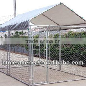 dog kennel hotdip galvanized or PVC coated