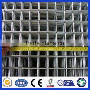 Made in china Electro Galvanized welded mesh sheet/ welded wire mesh panel