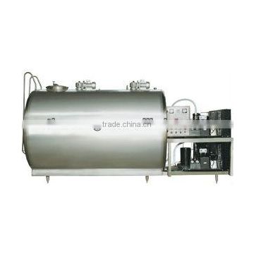 stainless steel milk cooling tank