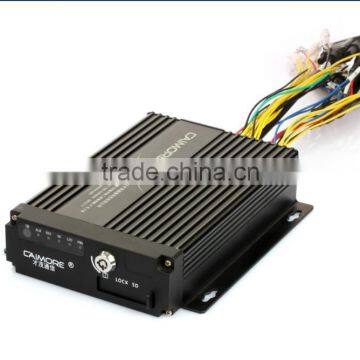 GPS H264 3G 4G Mobile DVR FOR Police Cruiser surveillance solution