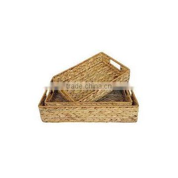 Best manufacturer of water hyacinth baskets (website: july.etop)