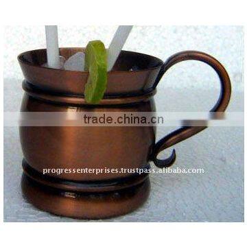 MANUFACTURER OF COPPER MUGS FOR Square One Vodka