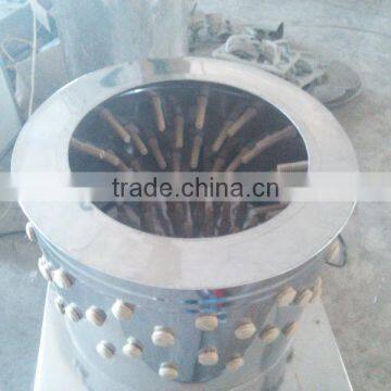 Stainless Steel Chicken Feather Cleaning Machine/New Design Chicken Feather Cleaning Machine/Chicken Feather Plucking Machine photo-2