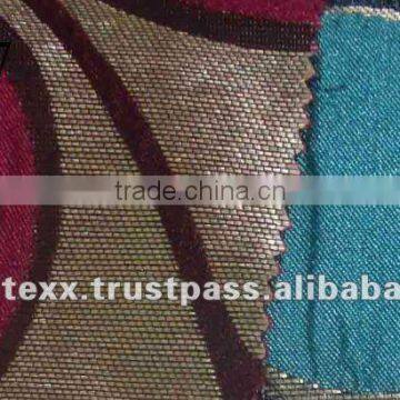 vibrant color curtain fabric