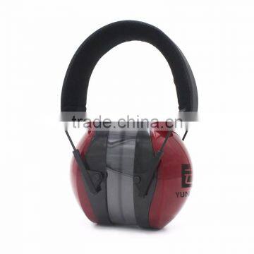 Color Logo Customized Adjustable Headband Noise Reduction Ear Muff photo-3