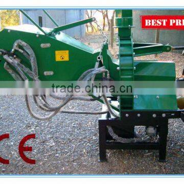 CE hydraulic feed/input wood Chipper, auto feed rollers