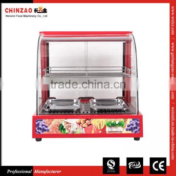 Counter Top Food Warmer Showcase Commercial Resturant Equipment