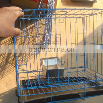 Cheap PVC coated welded wire mesh rabbit cage