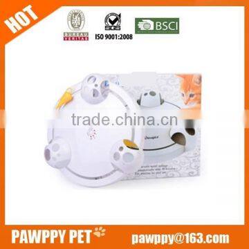 AS SEEN ON TV Automatic Pet Toys With Cat Catch Mice Amusement