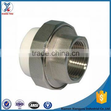 Wholesale male/female threaded brass ppr union pipe fittings