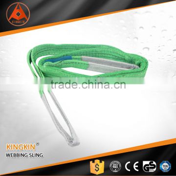 Double Eye Flat Polyester Webbing Lifting Sling