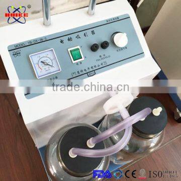 ISO CE certified mobile suction unit with capacity more than 35 LPM