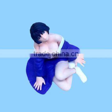 3D Big boobs Kimono Japan Movie Sexy Girl Figurine