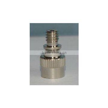 Pump Parts,model f Brass Adaptor Tube A/v Change to E/v,gas-filled,air Inflation