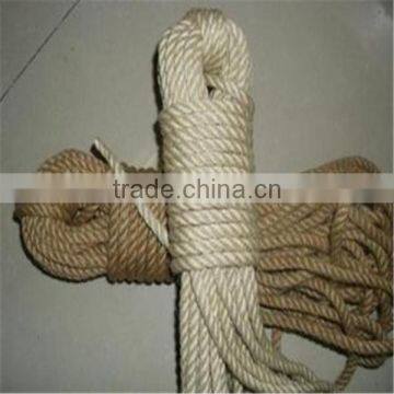 packing machine natural sisal(manila ) rope in hot sale mafe in china