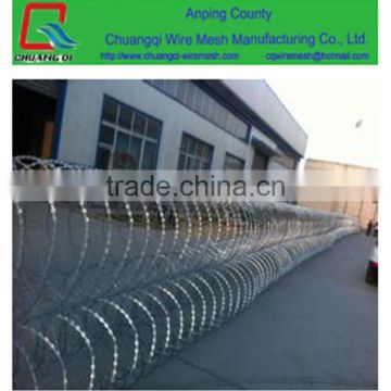 China Supply Best sale Flexible Razor Wire Mesh/anti-theft razor barbed wire