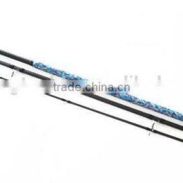 2016 new series surf fishing rod with blue camo eva new surf rod