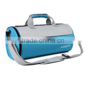 SMETA Sedex Audit 4p Factory Sports Bag Gym Bag With Big Compartment for Wholesale photo-2